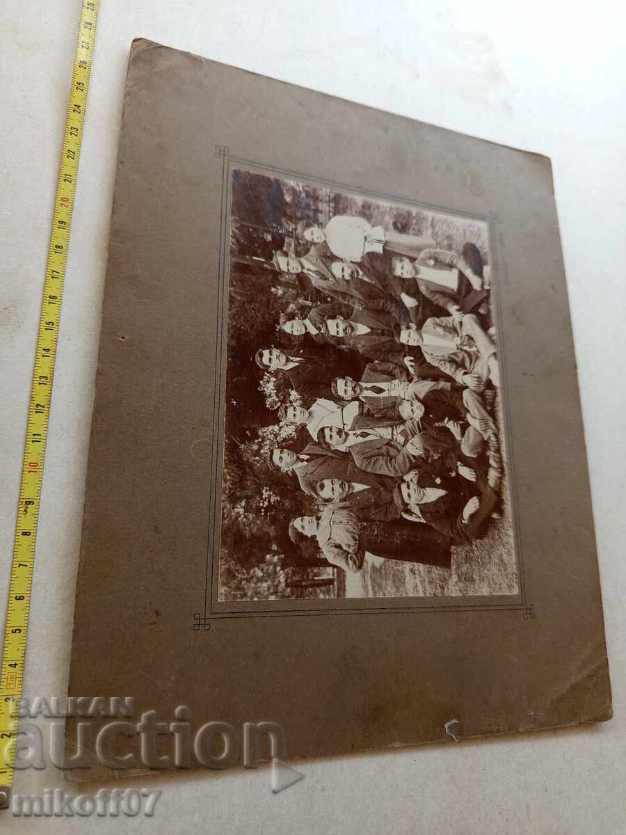 Photograph cardboard photography G. Hristov Sofia Photograph cardboard photography G. Hristov Sofia