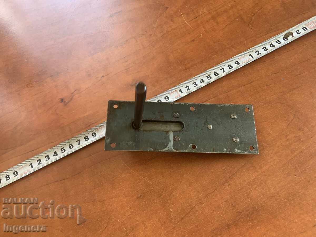 REZE DOOR LOCK MECHANISM DOUBLE-SIDED FORGED STRONG - 7