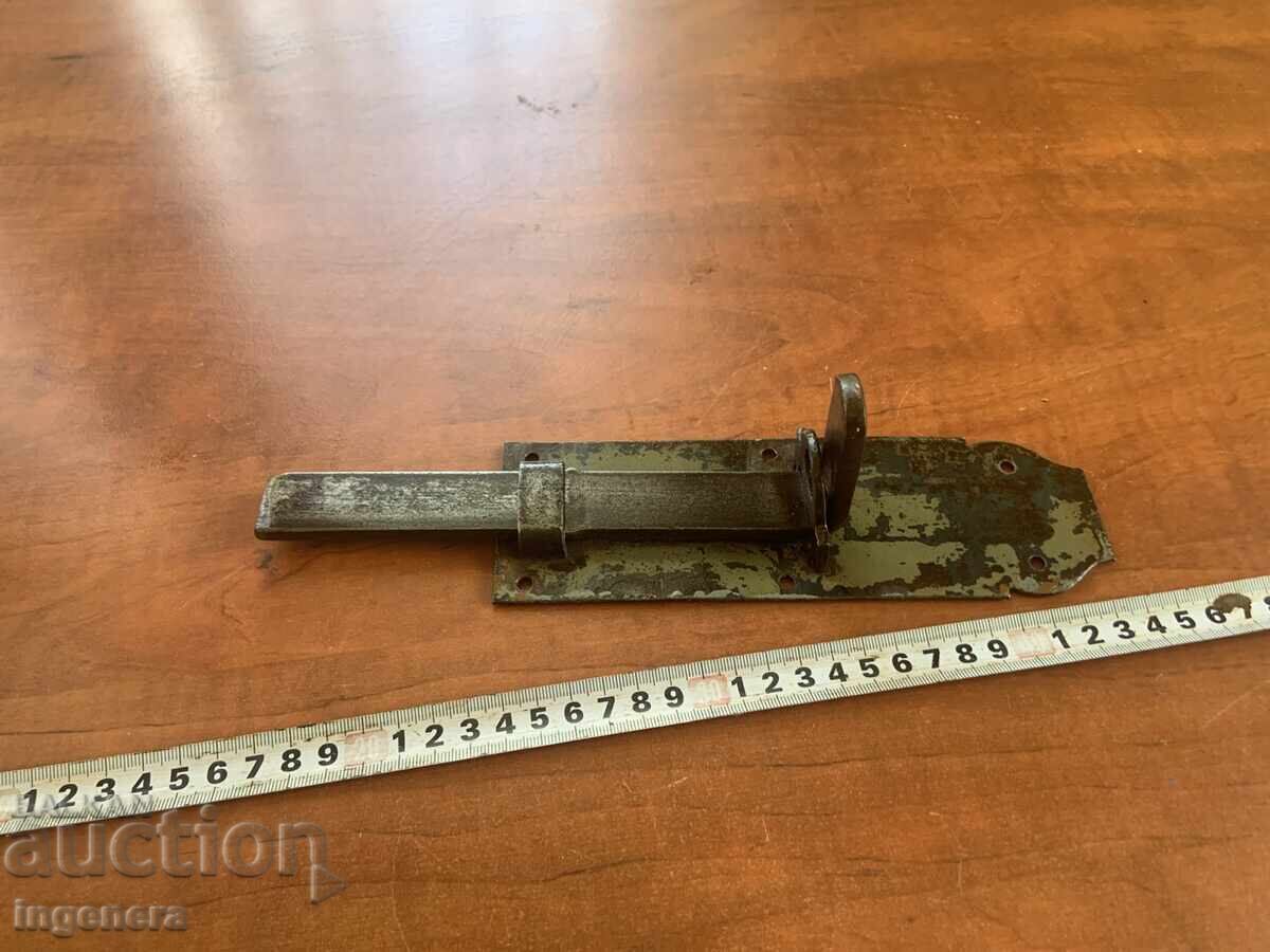 DOOR LOCK MECHANISM FORGED STRONG with price 29.00 BGN | € 14.83