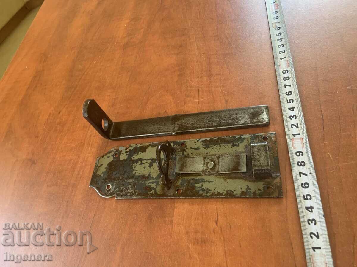 Auction  DOOR LOCK MECHANISM FORGED STRONG