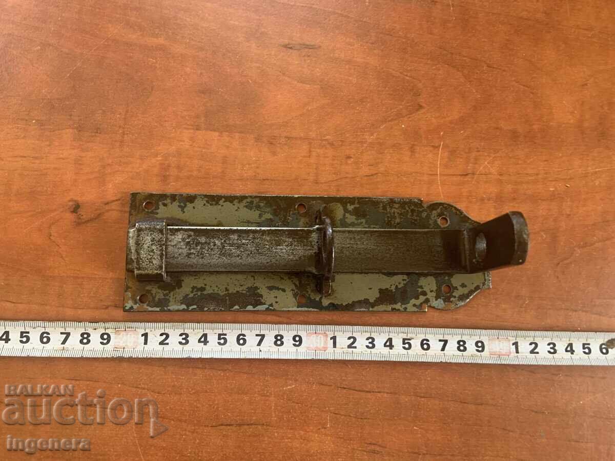 DOOR LOCK MECHANISM FORGED STRONG - 6