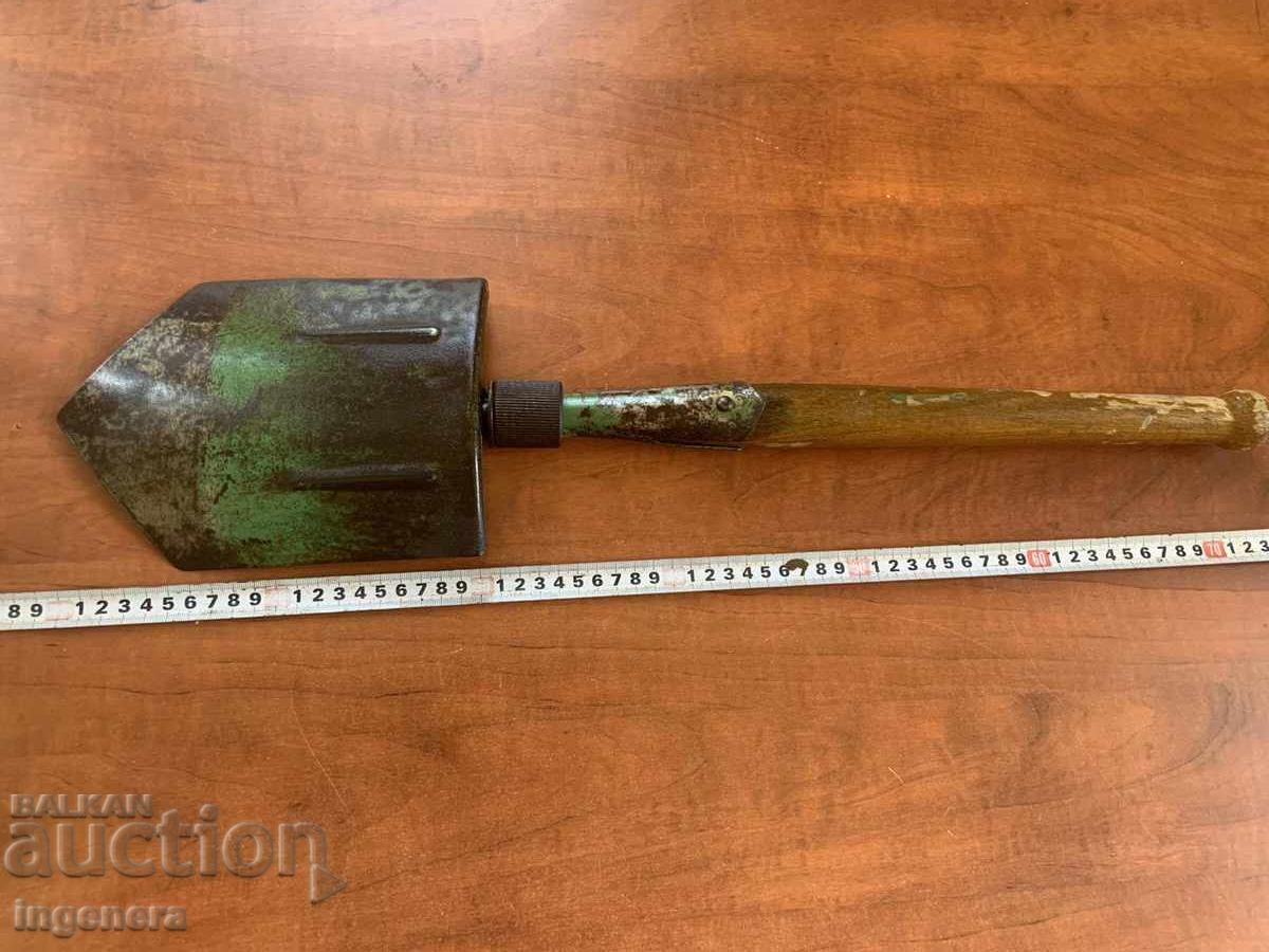 LOPATĂ LOPEȚICĂ UNELTĂ DE ȘANȚ MILITARĂ PLIABILĂ cu preț 39.00 BGN | € 19.94