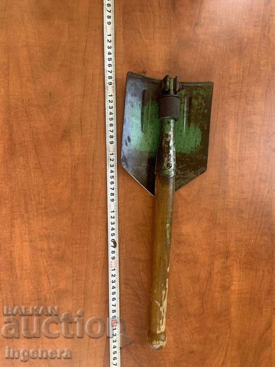 Licitație LOPATĂ LOPEȚICĂ UNELTĂ DE ȘANȚ MILITARĂ PLIABILĂ