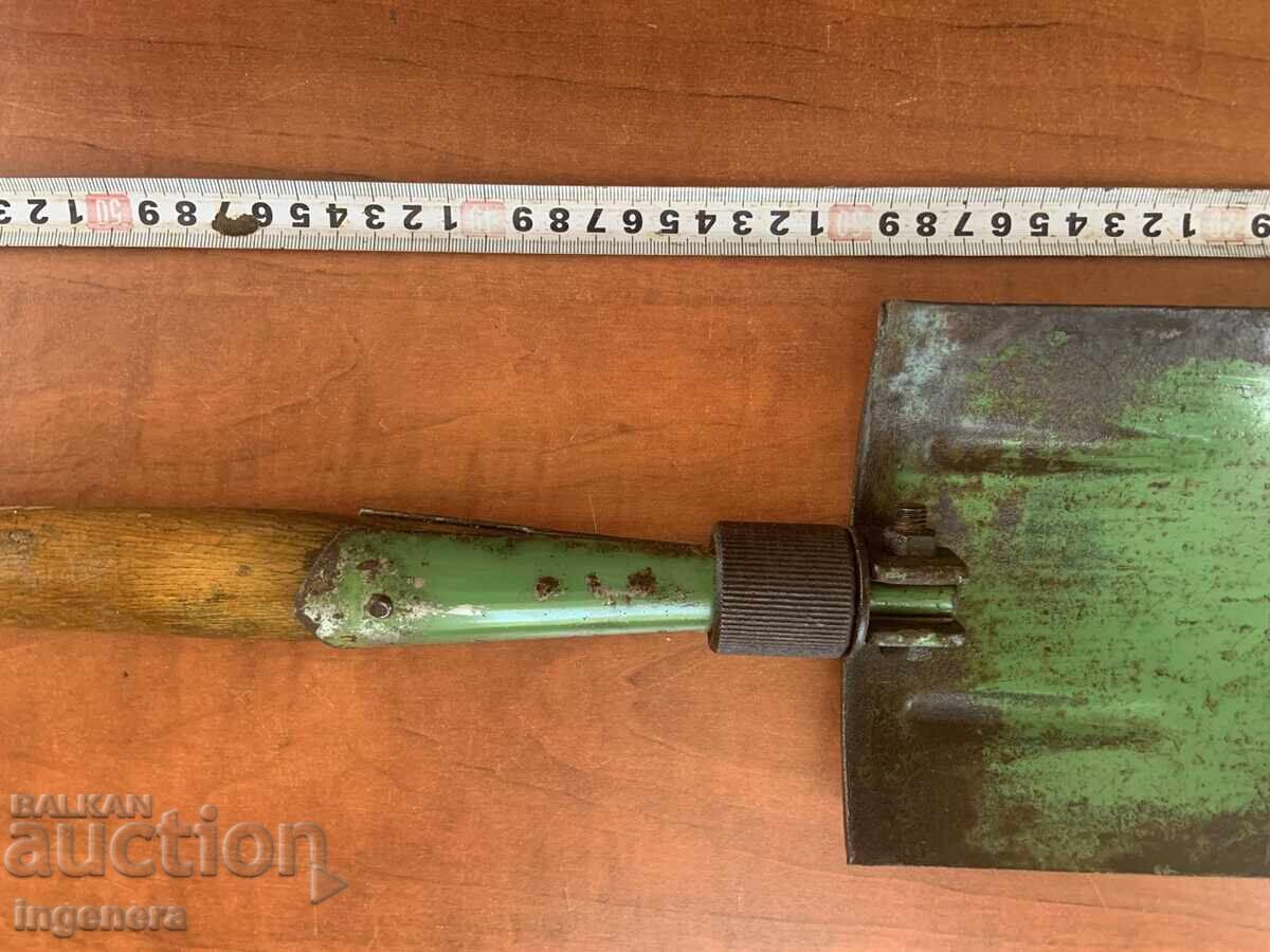 Livrarea LOPATĂ LOPEȚICĂ UNELTĂ DE ȘANȚ MILITARĂ PLIABILĂ