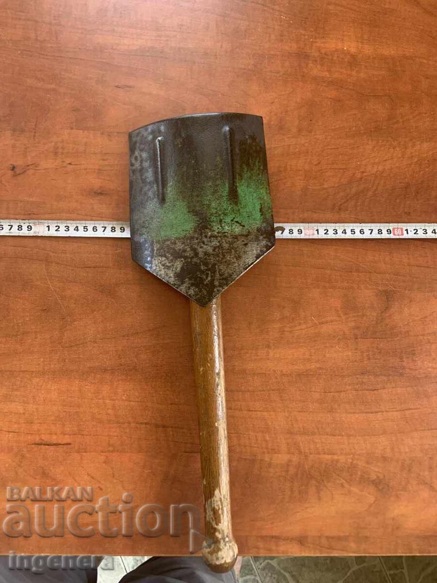 LOPATĂ LOPEȚICĂ UNELTĂ DE ȘANȚ MILITARĂ PLIABILĂ - 6