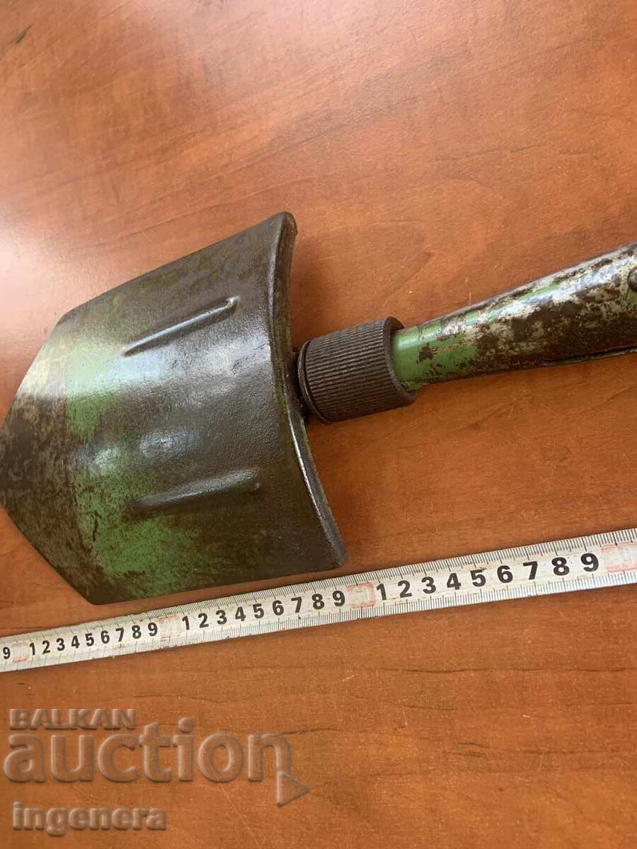 LOPATĂ LOPEȚICĂ UNELTĂ DE ȘANȚ MILITARĂ PLIABILĂ - 7