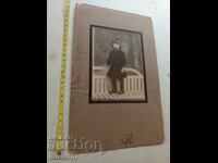 Fotografie pe carton G. Katsarov Stara Zagora 1818
