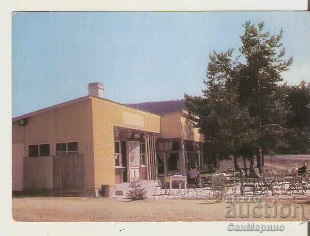 Bulgaria Yundola Restaurant Card Bulgaria Yundola Restaurant Card