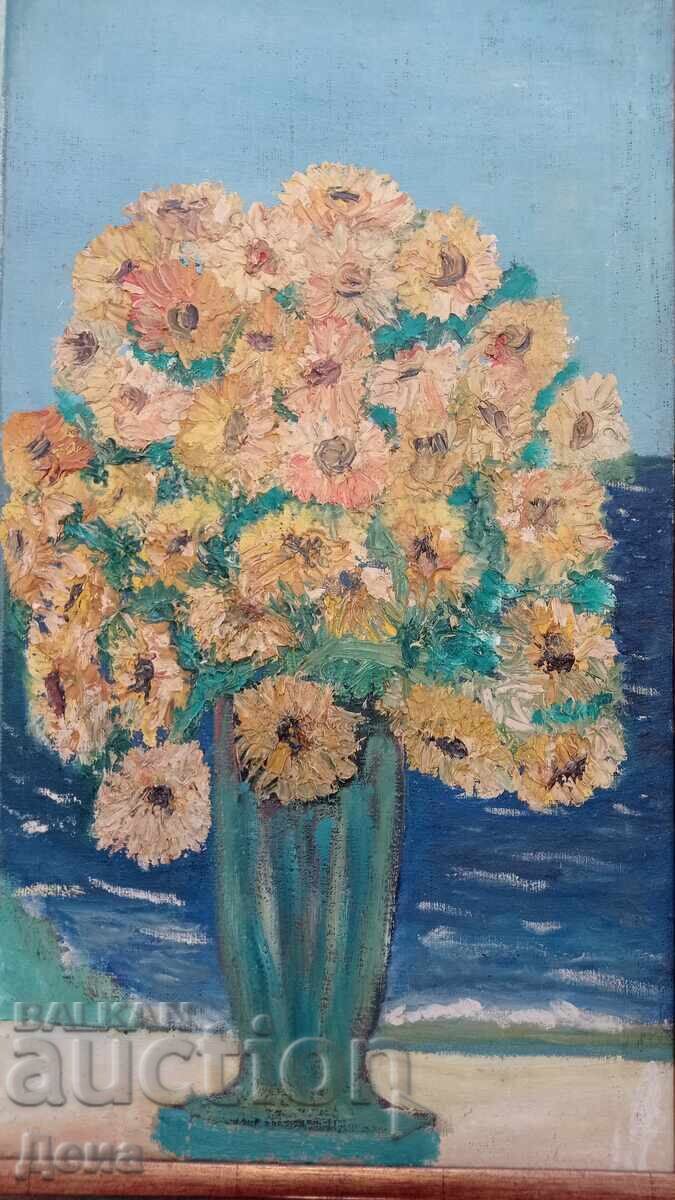 Large old master painting with price 400.00 BGN | € 204.52