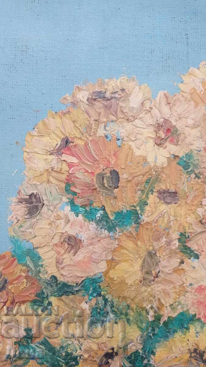 Auction  Large old master painting