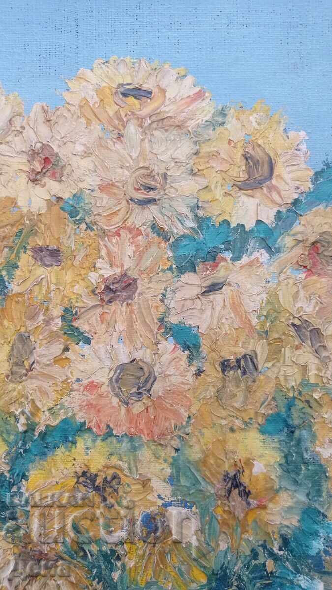 Delivery of Large old master painting