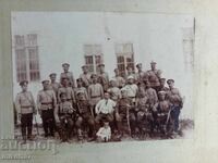 Fotografie pe carton PSV Oryahovo