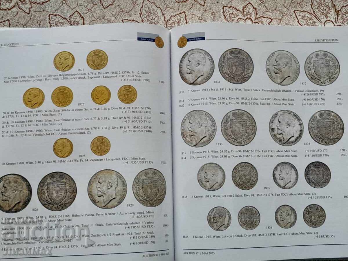 Νομίσματα και μετάλλια από την Ελβετία - 26-28 Μαΐου 2025 - 7