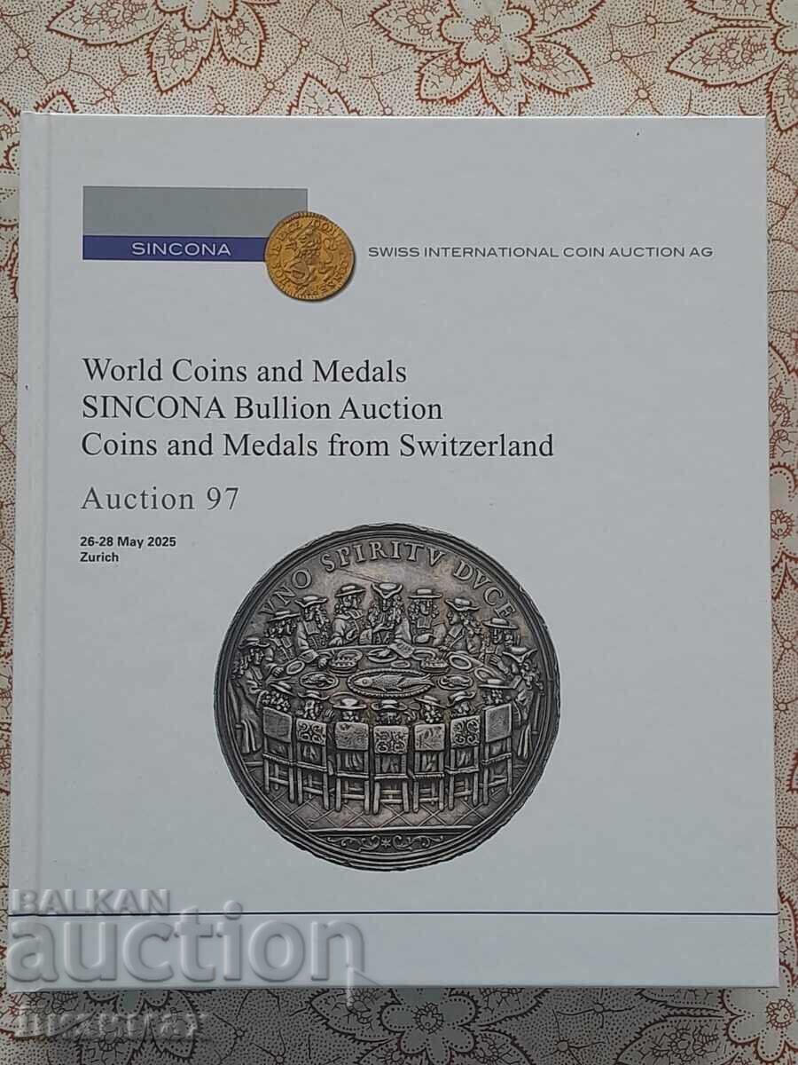 Νομίσματα και μετάλλια από την Ελβετία - 26-28 Μαΐου 2025