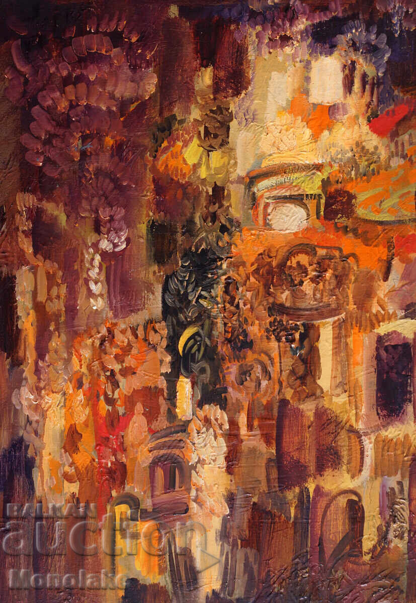 NIKOLA MANEV (1940-2018) painting with price 4900.00 BGN | € 2505.33