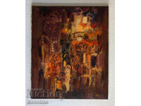 ΝΙΚΟΛΑ ΜΑΝΕΥ (1940-2018) ζωγραφική