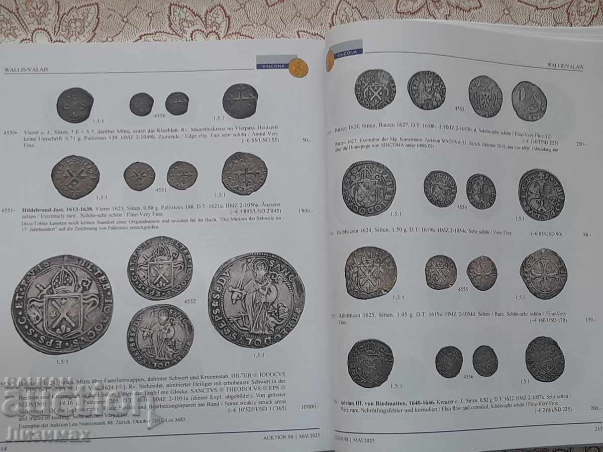 Delivery of Swiss Cantonal Coins - Part 3 - May 28, 2025