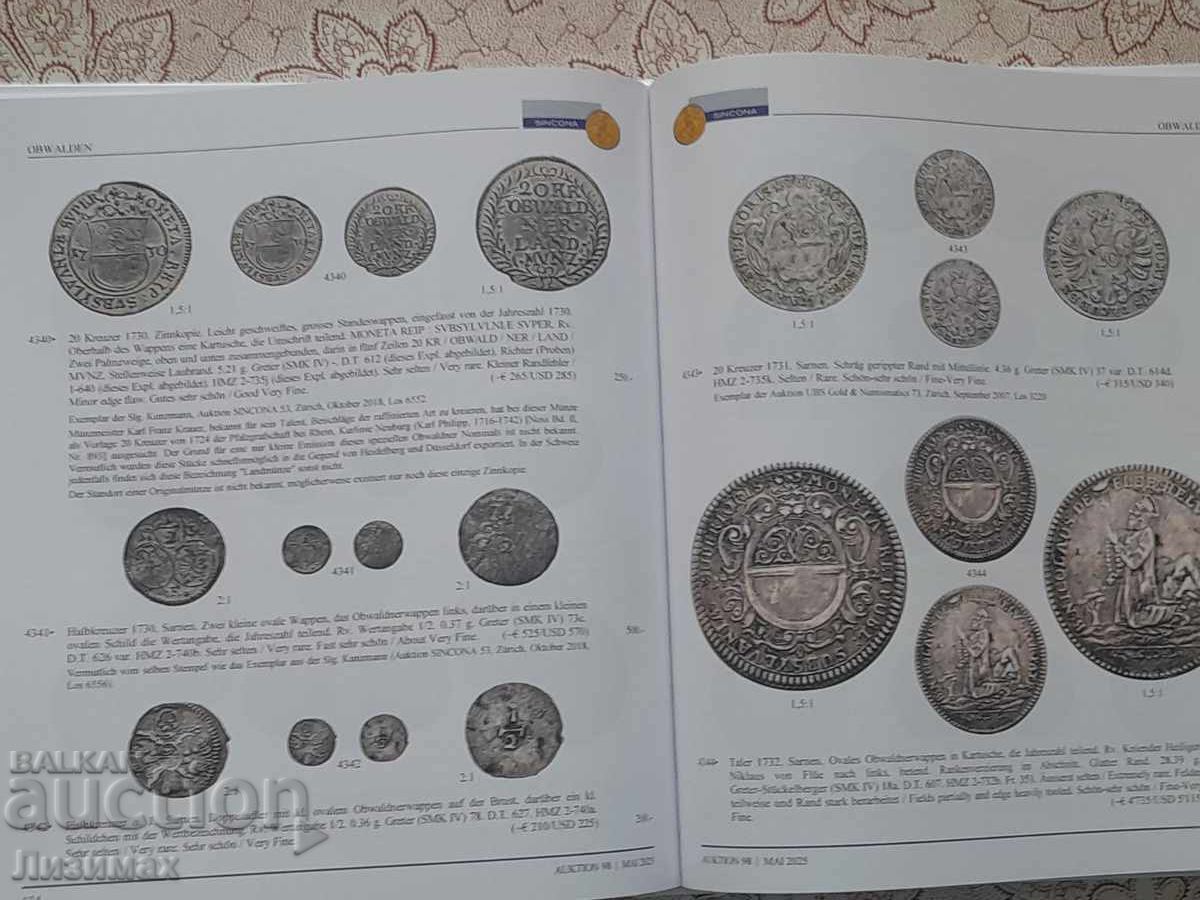 Swiss Cantonal Coins - Part 3 - May 28, 2025 - 5