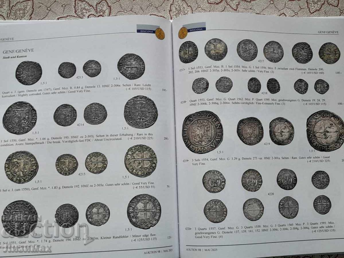 Swiss Cantonal Coins - Part 3 - May 28, 2025 - 7