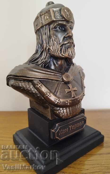 Auction  Bust of Khan Tervel
