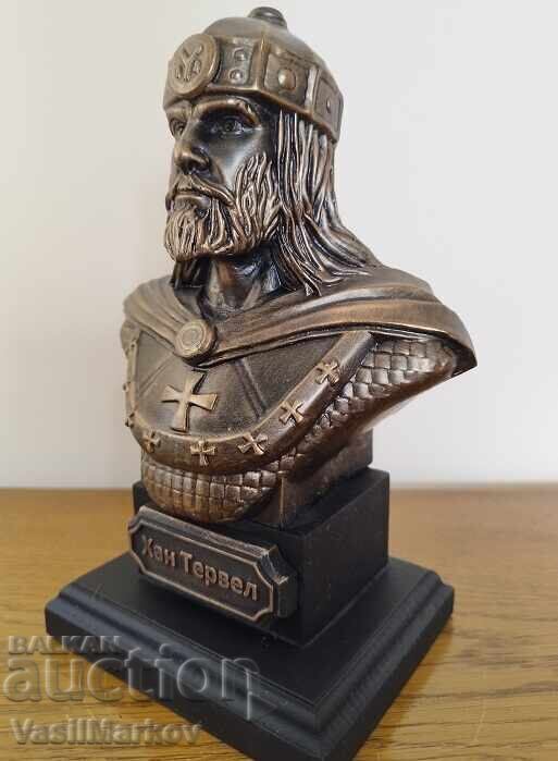 Delivery of Bust of Khan Tervel