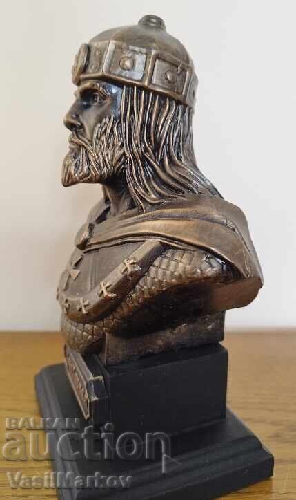 Bust of Khan Tervel - 5