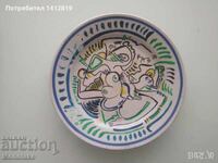 Dimităr Kazakov Neron (1933-1992) desen pictură