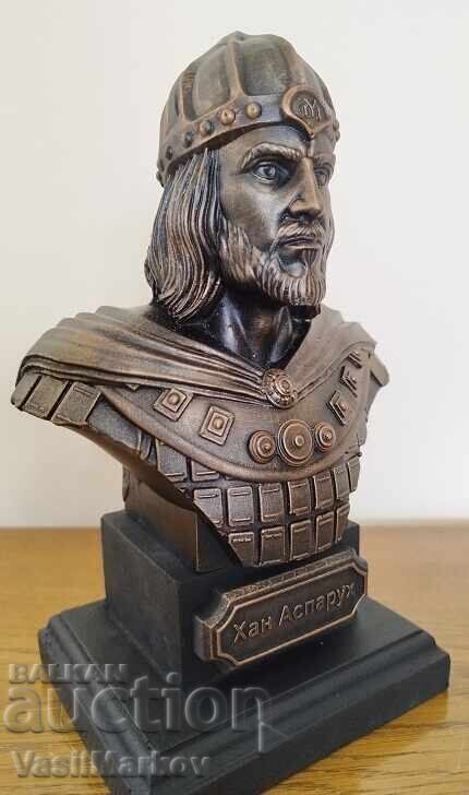 Delivery of Bust of Khan Asparukh