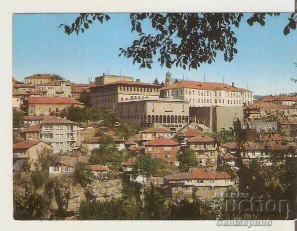 Картичка  България  В.Търново Изглед 34*