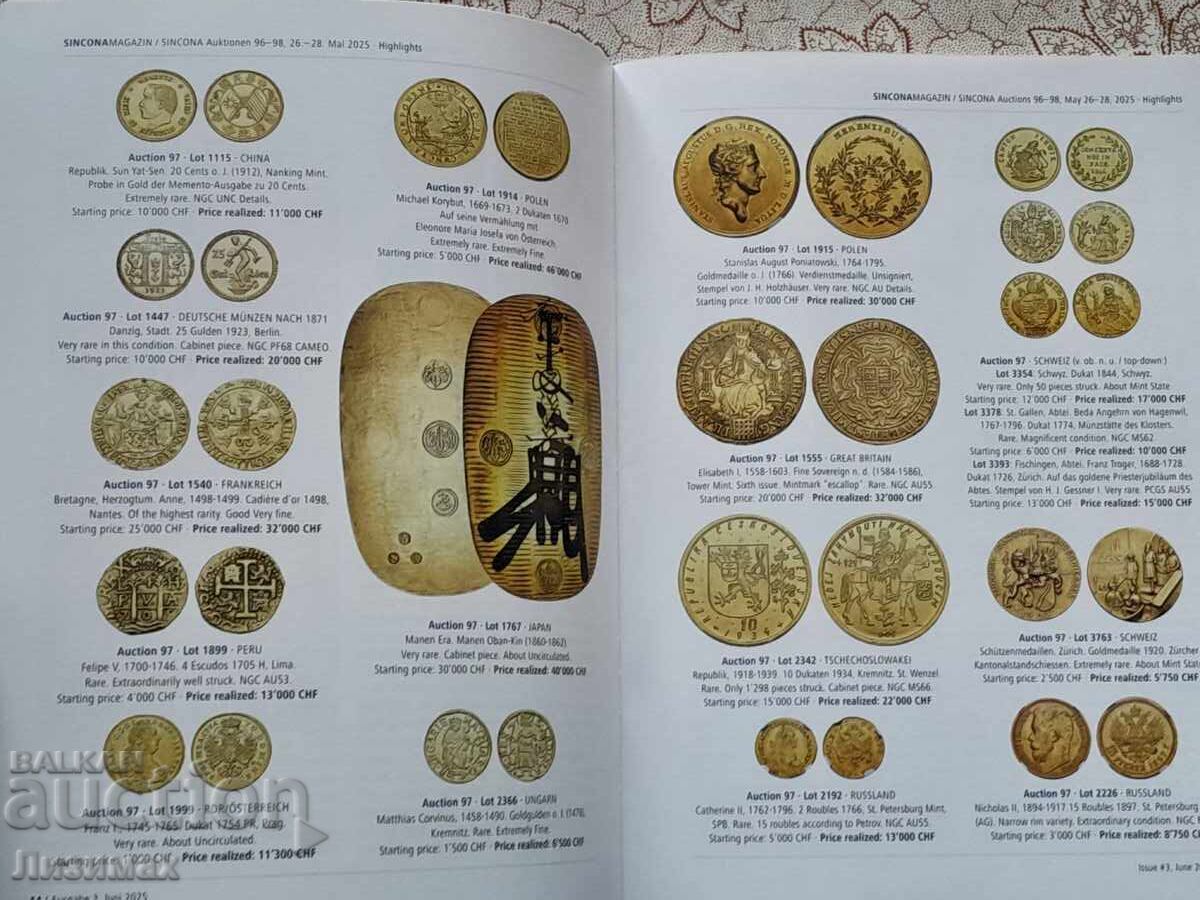 Доставка на Sincona magazin - June 2025