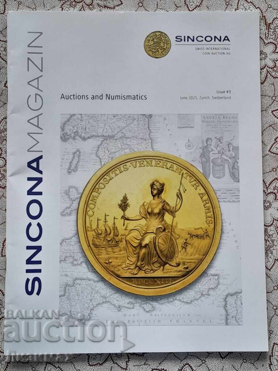 Sincona magazin - June 2025