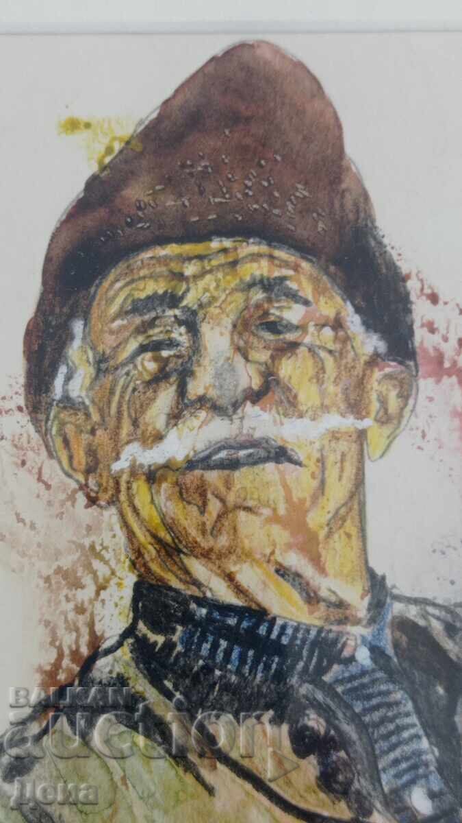 Delivery of Beautiful contemporary watercolor Delivery of Beautiful contemporary watercolor