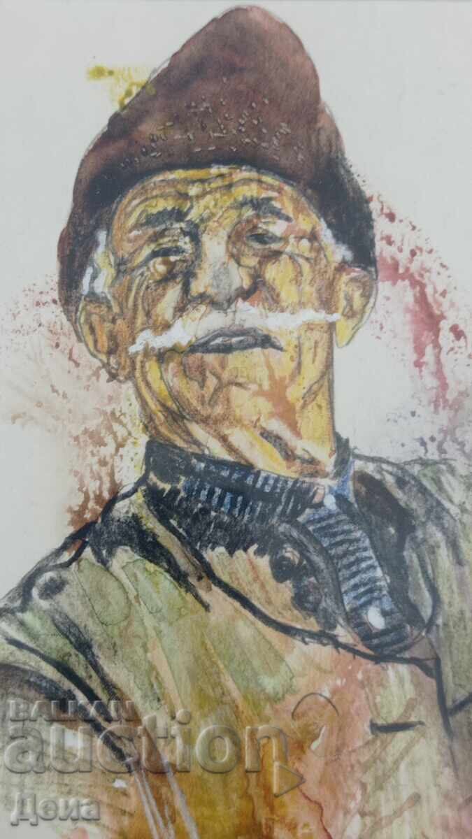 Beautiful contemporary watercolor - 5