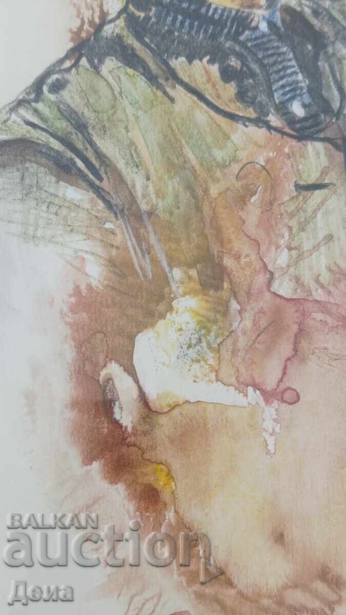 Beautiful contemporary watercolor - 6