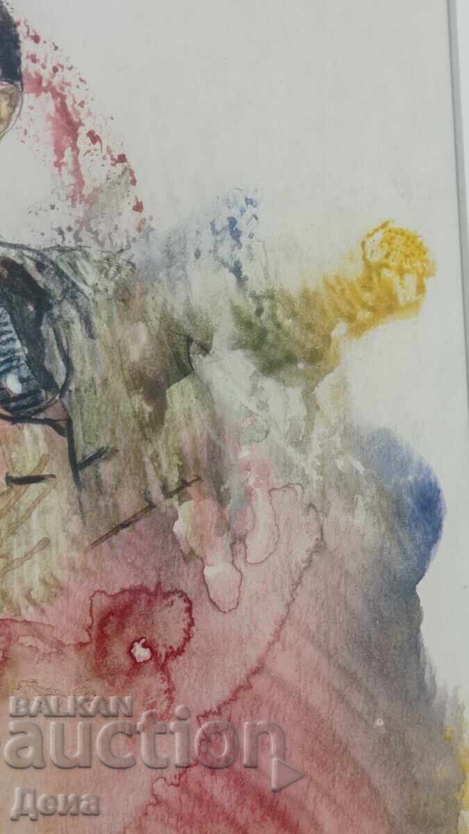 Beautiful contemporary watercolor - 7 Beautiful contemporary watercolor - 7