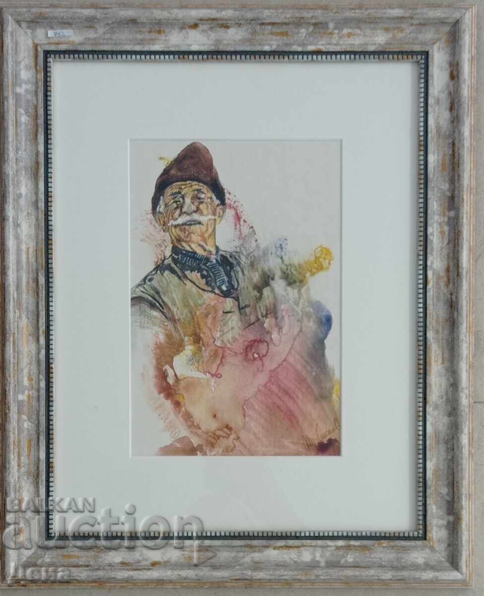 Beautiful contemporary watercolor Beautiful contemporary watercolor