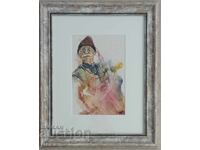 Beautiful contemporary watercolor