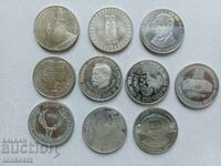 10 buc. La 5 lv. Jubiliare