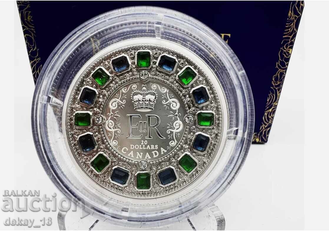 Silver Investment Coin 1 oz 1oz Royal Crown