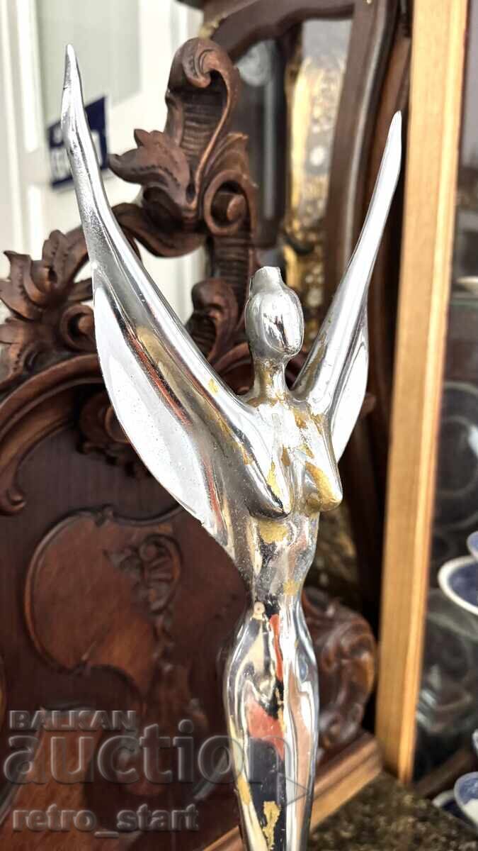 Μεγάλο ορειχάλκινο ειδώλιο, 44,5 εκ με τιμή 290.00 BGN | € 148.27 Μεγάλο ορειχάλκινο ειδώλιο, 44,5 εκ με τιμή 290.00 BGN | € 148.27