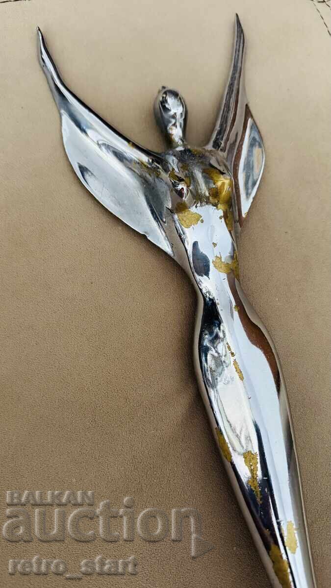 Παράδοση Μεγάλο ορειχάλκινο ειδώλιο, 44,5 εκ Παράδοση Μεγάλο ορειχάλκινο ειδώλιο, 44,5 εκ