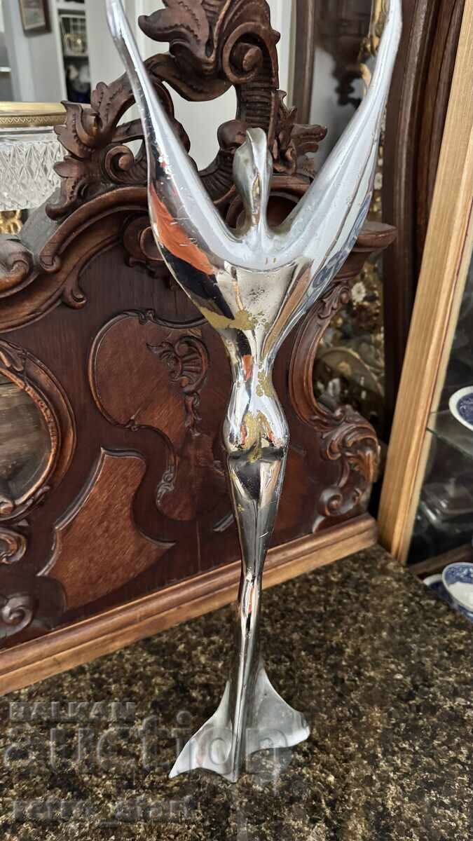 Μεγάλο ορειχάλκινο ειδώλιο, 44,5 εκ - 7 Μεγάλο ορειχάλκινο ειδώλιο, 44,5 εκ - 7