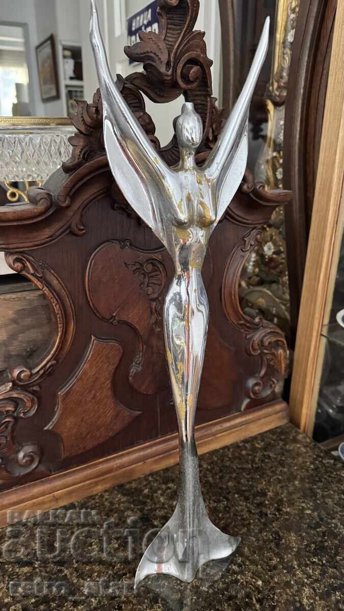 Μεγάλο ορειχάλκινο ειδώλιο, 44,5 εκ Μεγάλο ορειχάλκινο ειδώλιο, 44,5 εκ