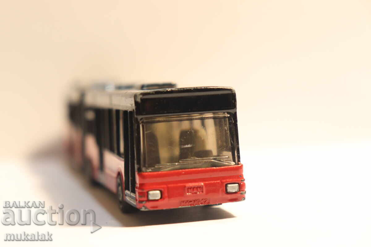 1:87 H0 SCHUCO MAN BUS MODEL CAR - 5 1:87 H0 SCHUCO MAN BUS MODEL CAR - 5