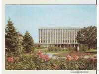 Κάρτα Βουλγαρίας Διμιτρόβγκραντ Το Σπίτι της Τεχνικής*