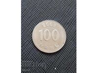 Coreea de Sud, 100 won 2003