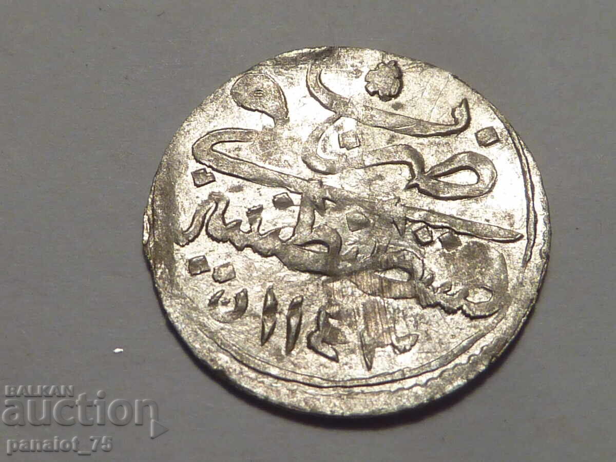 MONEDĂ DE ARGINT ISLAMICĂ 1801 cu preț 15.00 BGN | € 7.67