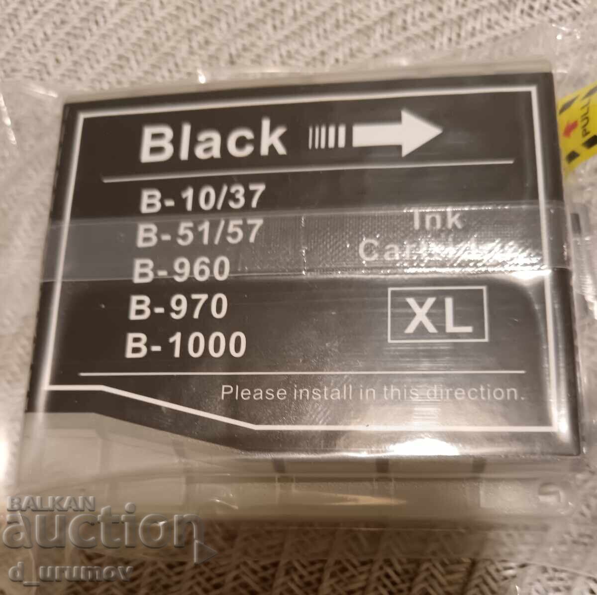 Delivery of New ink cartridges for printer BROTHER LC 1000 XL - 5 pcs