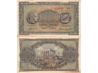 tino37 - GREECE - 100,000 DRACHMAS - 1944 - VF