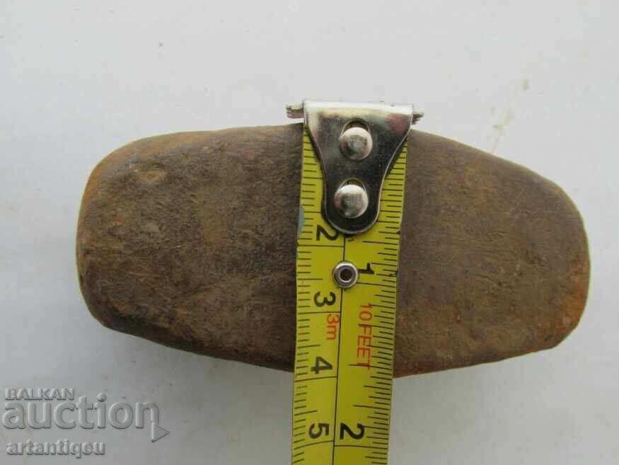 Licitație Cap de ciocan medieval vechi din fier